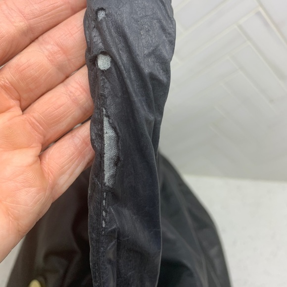 ❌SOLD❌ Gucci Hysteria Black Leather Calf Skin Hobo Bag - Picture 7 of 8